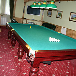 Russian billiards